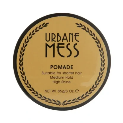 Urbane Mess Men's Hair Styling Pomade 85g - Fresh Bloom Skin - Premium Skincare Solutions for Nourished, Hydrated, and Radiant Skin Every Day