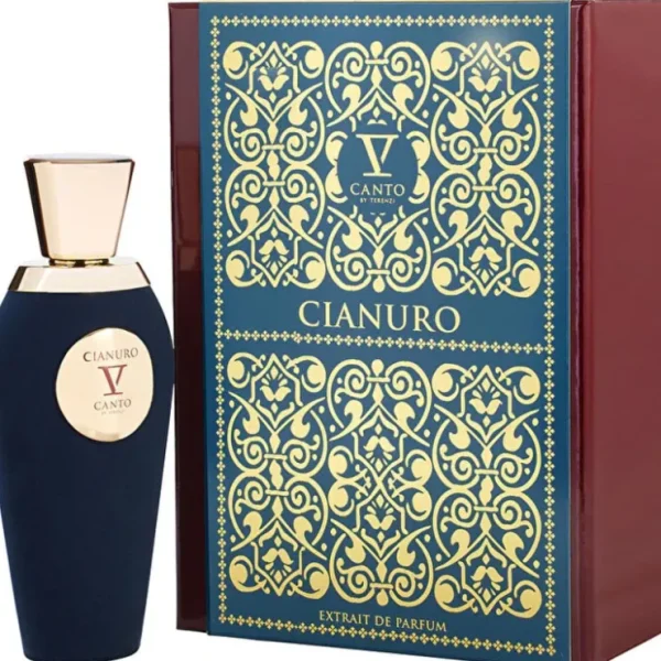 V Canto Cianuro V Extrait De Parfum Spray (Unisex) 100ml/3.38oz - Fresh Bloom Skin - Premium Skincare Solutions for Nourished, Hydrated, and Radiant Skin Every Day