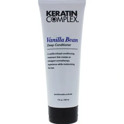 Vanilla Bean Deep Conditioner by Keratin Complex for Unisex - 7 oz Conditioner - Fresh Bloom Skin - Premium Skincare Solutions for Nourished, Hydrated, and Radiant Skin Every Day