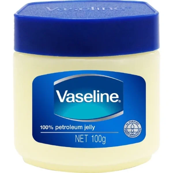 Vaseline Petroleum Jelly 100g - Fresh Bloom Skin - Premium Skincare Solutions for Nourished, Hydrated, and Radiant Skin Every Day