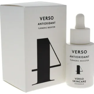 Verso Antioxidant Turmeric Booster by Verso for Women - 1.01 oz Treatment - Fresh Bloom Skin - Premium Skincare Solutions for Nourished, Hydrated, and Radiant Skin Every Day