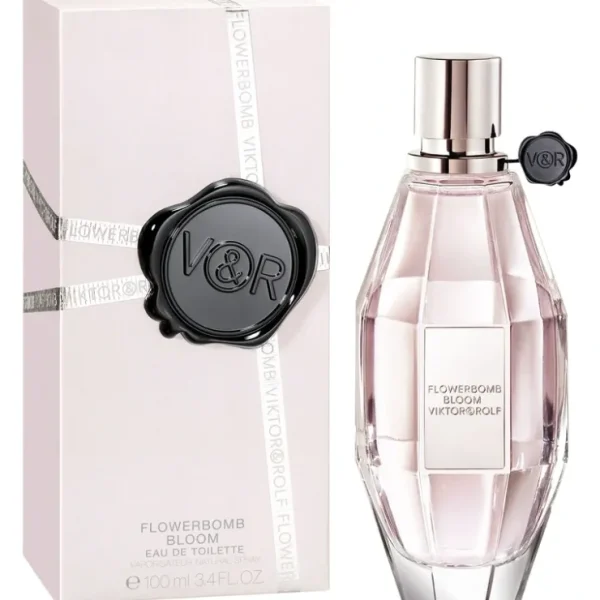 Viktor & Rolf Flowerbomb Bloom EDT 100ml - Fresh Bloom Skin - Premium Skincare Solutions for Nourished, Hydrated, and Radiant Skin Every Day