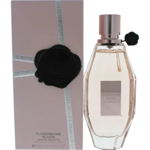 Viktor and Rolf Flowerbomb Bloom by Viktor and Rolf for Women - 3.4 oz EDT Spray - Fresh Bloom Skin - Premium Skincare Solutions for Nourished, Hydrated, and Radiant Skin Every Day