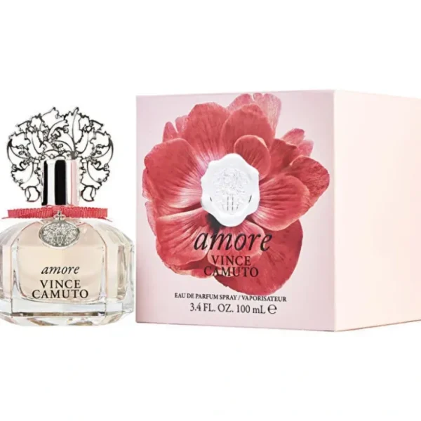 Vince Camuto Amore Eau De Parfum Spray 100ml/3.4oz - Fresh Bloom Skin - Premium Skincare Solutions for Nourished, Hydrated, and Radiant Skin Every Day