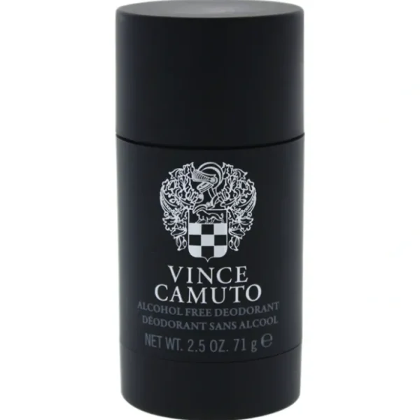 Vince Camuto Vince Camuto by Vince Camuto for Men - 2.5 oz Alcohol Free Deodorant - Fresh Bloom Skin - Premium Skincare Solutions for Nourished, Hydrated, and Radiant Skin Every Day