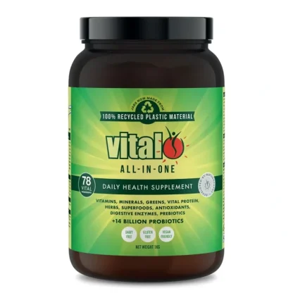 Vital All-In-One Daily Health Supplement 1 kg - Fresh Bloom Skin - Premium Skincare Solutions for Nourished, Hydrated, and Radiant Skin Every Day