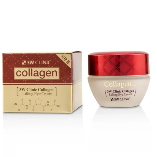 3W Clinic Collagen Lifting Eye Cream 35ml/1.16oz - Fresh Bloom Skin - Premium Skincare Solutions for Nourished, Hydrated, and Radiant Skin Every Day