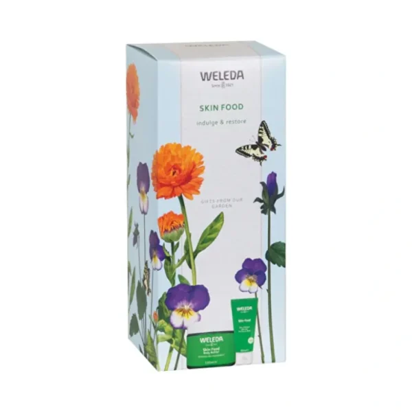 Weleda Skin Food Indulge & Restore Pack - Fresh Bloom Skin - Premium Skincare Solutions for Nourished, Hydrated, and Radiant Skin Every Day