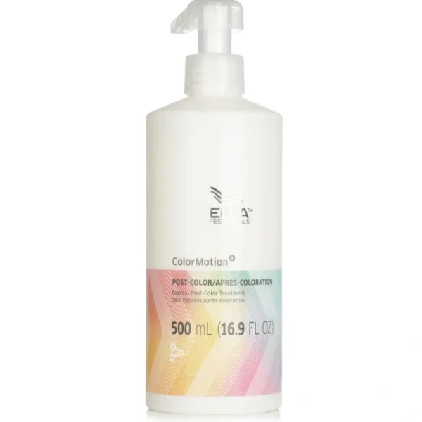 Wella ColorMotion+ Express Post Color Treatment 500ml/16.9oz - Fresh Bloom Skin - Premium Skincare Solutions for Nourished, Hydrated, and Radiant Skin Every Day