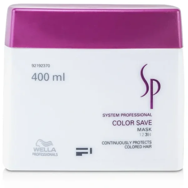 Wella SP Color Save Mask (For Coloured Hair) 400ml/13.33oz - Fresh Bloom Skin - Premium Skincare Solutions for Nourished, Hydrated, and Radiant Skin Every Day