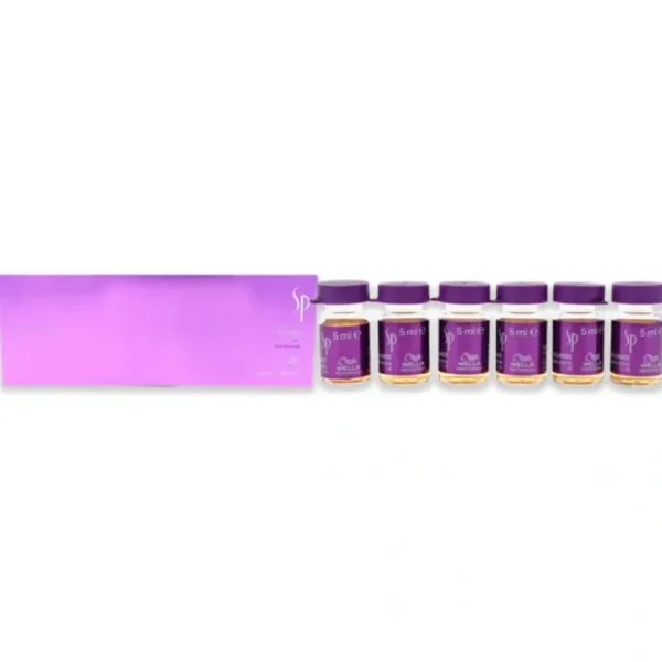 Wella SP Volumize Infusion by Wella for Unisex - 6 x 5 ml Treatment - Fresh Bloom Skin - Premium Skincare Solutions for Nourished, Hydrated, and Radiant Skin Every Day