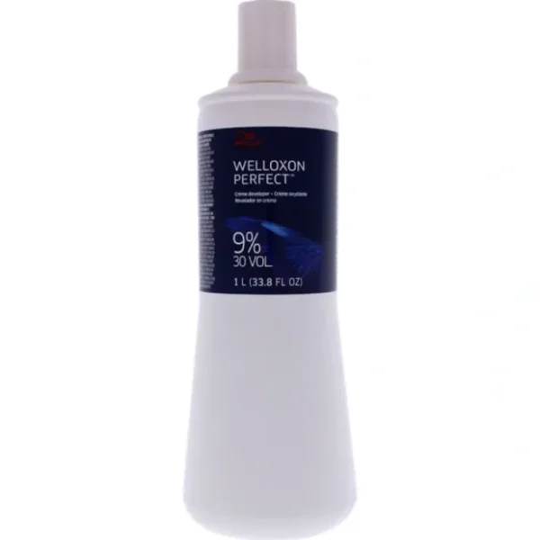 Wella Welloxon Perfect 9 Percent 30 Volume Creme Developer by Wella for Unisex - 33.8 oz Treatment - Fresh Bloom Skin - Premium Skincare Solutions for Nourished, Hydrated, and Radiant Skin Every Day