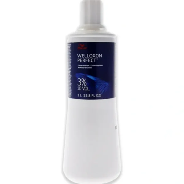 Wella Welloxon Perfect 3 Percent 10 Volume Creme Developer by Wella for Unisex - 33.8 oz Treatment - Fresh Bloom Skin - Premium Skincare Solutions for Nourished, Hydrated, and Radiant Skin Every Day