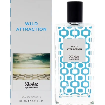 Wild Attraction by Ted Lapidus for Men - 3.33 oz EDT Spray - Fresh Bloom Skin - Premium Skincare Solutions for Nourished, Hydrated, and Radiant Skin Every Day