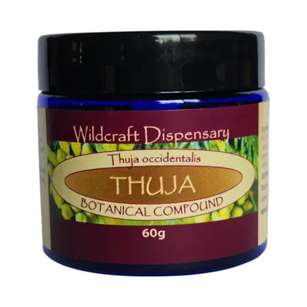 Wildcraft Dispensary Thuja Herbal Ointment 60g - Fresh Bloom Skin - Premium Skincare Solutions for Nourished, Hydrated, and Radiant Skin Every Day