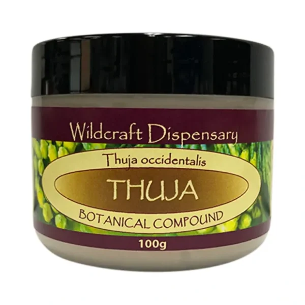 Wildcraft Dispensary Thuja Herbal Ointment 100g - Fresh Bloom Skin - Premium Skincare Solutions for Nourished, Hydrated, and Radiant Skin Every Day