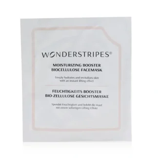 WONDERSTRIPES Moisturizing Booster Biocellulose Facemask 5pcs - Fresh Bloom Skin - Premium Skincare Solutions for Nourished, Hydrated, and Radiant Skin Every Day