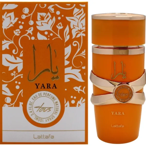 Yara Tous by Lattafa for Women - 3.4 oz EDP Spray - Fresh Bloom Skin - Premium Skincare Solutions for Nourished, Hydrated, and Radiant Skin Every Day