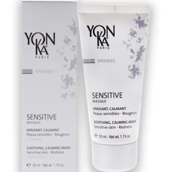 Yonka Sensitive Masque by Yonka for Unisex - 1.74 oz Mask - Fresh Bloom Skin - Premium Skincare Solutions for Nourished, Hydrated, and Radiant Skin Every Day