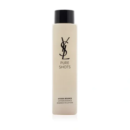 Yves Saint Laurent Pure Shots Hydra Bounce Essence-In-Lotion - Moisture & Comfort 200ml/6.7oz - Fresh Bloom Skin - Premium Skincare Solutions for Nourished, Hydrated, and Radiant Skin Every Day