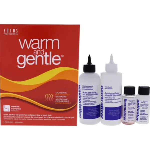 Zotos Warm and Gentle Extra Body Permanent by Zotos for Unisex - 1 Application Treatment - Fresh Bloom Skin - Premium Skincare Solutions for Nourished, Hydrated, and Radiant Skin Every Day